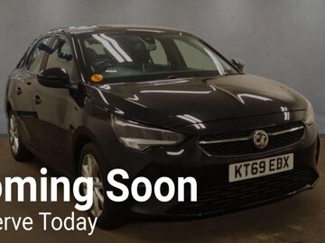 Vauxhall Corsa 1.2 Corsa SE Premium T 5dr