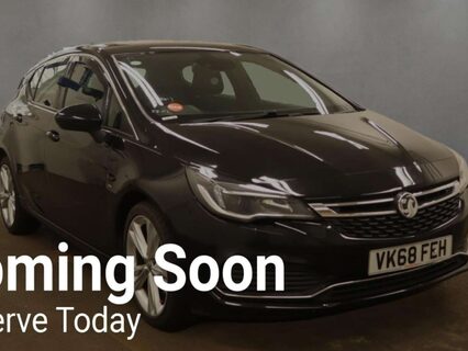 Vauxhall Astra 1.6 Astra SRi VX-Line Nav T S/S 5dr