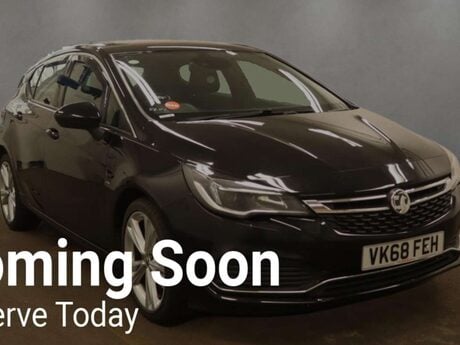 Vauxhall Astra 1.6 Astra SRi VX-Line Nav T S/S 5dr 1