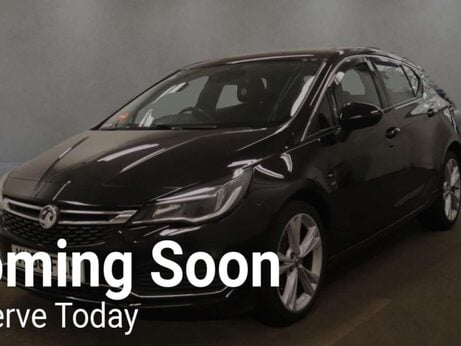 Vauxhall Astra 1.6 Astra SRi VX-Line Nav T S/S 5dr 1