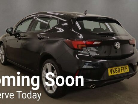 Vauxhall Astra 1.6 Astra SRi VX-Line Nav T S/S 5dr 2
