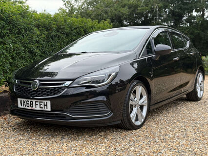 Vauxhall Astra 1.6 Astra SRi VX-Line Nav T S/S 5dr
