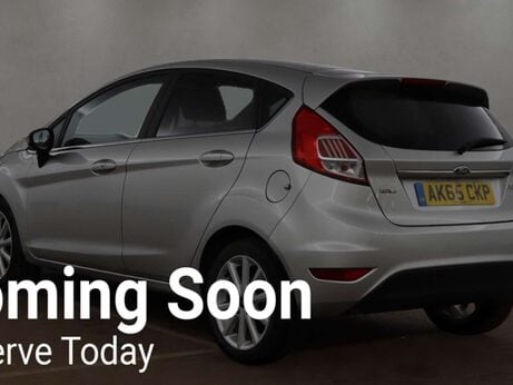 Ford Fiesta 1.0 Fiesta Titanium T 5dr 1