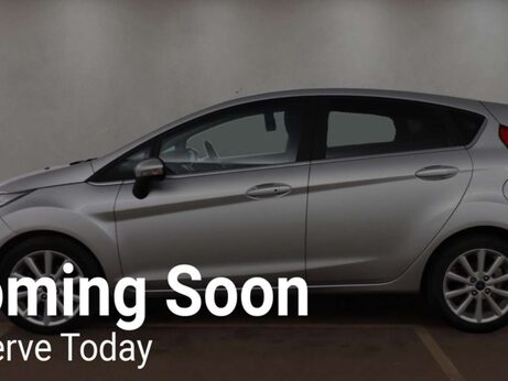 Ford Fiesta 1.0 Fiesta Titanium T 5dr 2