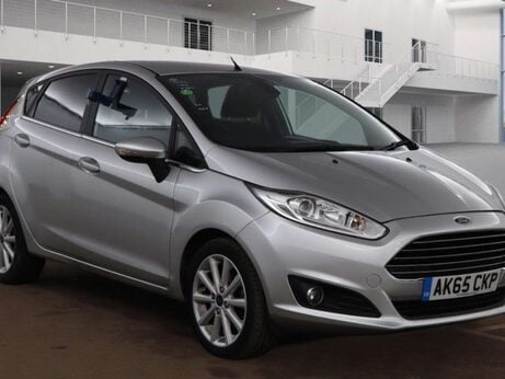 Ford Fiesta 1.0 Fiesta Titanium T 5dr 4