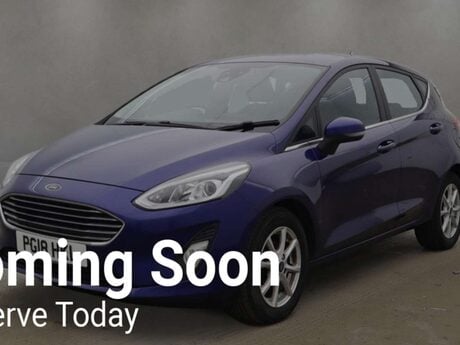 Ford Fiesta 1.0 Fiesta Zetec T 5dr 2