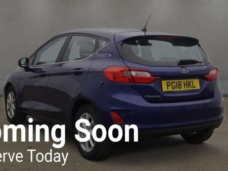 Ford Fiesta 1.0 Fiesta Zetec T 5dr 2