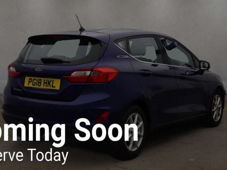 Ford Fiesta 1.0 Fiesta Zetec T 5dr 4
