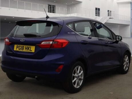 Ford Fiesta 1.0 Fiesta Zetec T 5dr 4