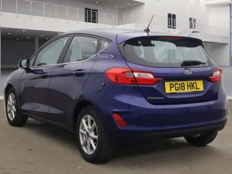 Ford Fiesta 1.0 Fiesta Zetec T 5dr 8