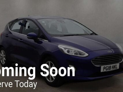Ford Fiesta 1.0 Fiesta Zetec T 5dr