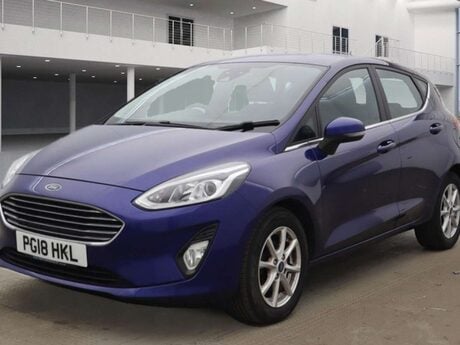 Ford Fiesta 1.0 Fiesta Zetec T 5dr 7