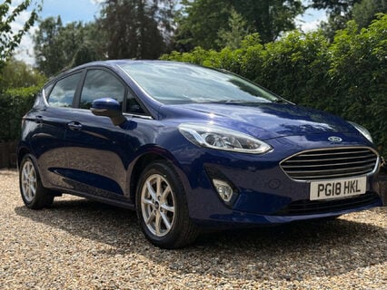 Ford Fiesta 1.0 Fiesta Zetec T 5dr