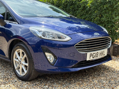 Ford Fiesta 1.0 Fiesta Zetec T 5dr 4