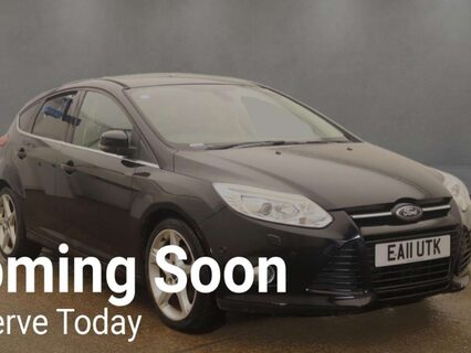 Ford Focus 1.6 Focus Titanium X T 5dr