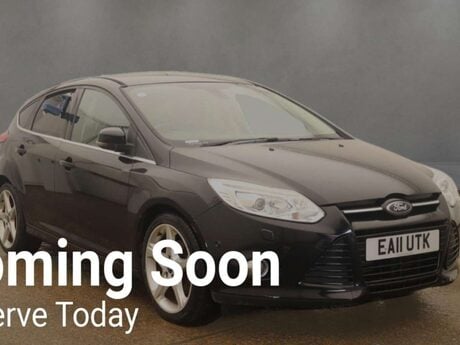 Ford Focus 1.6 Focus Titanium X T 5dr 1