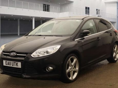 Ford Focus 1.6 Focus Titanium X T 5dr 6