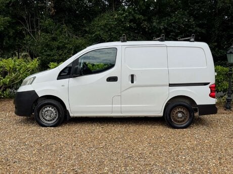 Nissan NV200 1.5 NV200 SE DCI 4