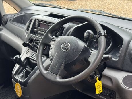 Nissan NV200 1.5 NV200 SE DCI 11