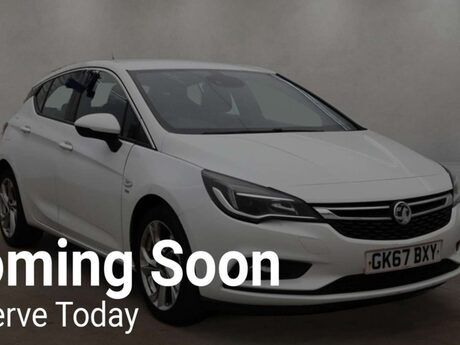 Vauxhall Astra 1.4 Astra SRi T 5dr 1