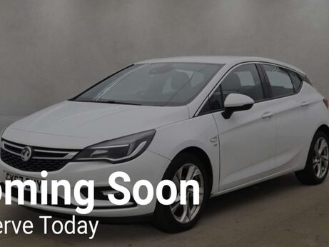 Vauxhall Astra 1.4 Astra SRi T 5dr 1