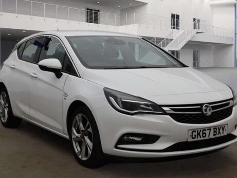 Vauxhall Astra 1.4 Astra SRi T 5dr 4