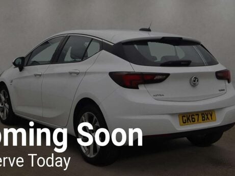 Vauxhall Astra 1.4 Astra SRi T 5dr 2