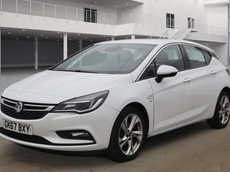 Vauxhall Astra 1.4 Astra SRi T 5dr 6