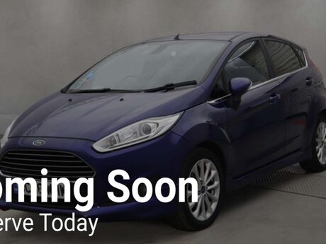 Ford Fiesta 1.5 Fiesta Titanium X TDCi 5dr 2