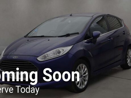 Ford Fiesta 1.5 Fiesta Titanium X TDCi 5dr 1