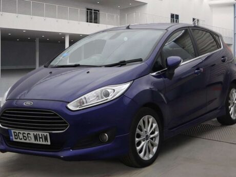 Ford Fiesta 1.5 Fiesta Titanium X TDCi 5dr 6