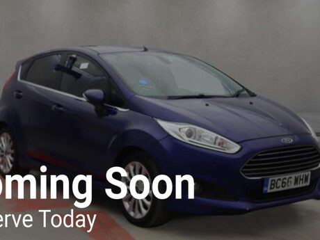 Ford Fiesta 1.5 Fiesta Titanium X TDCi 5dr 1
