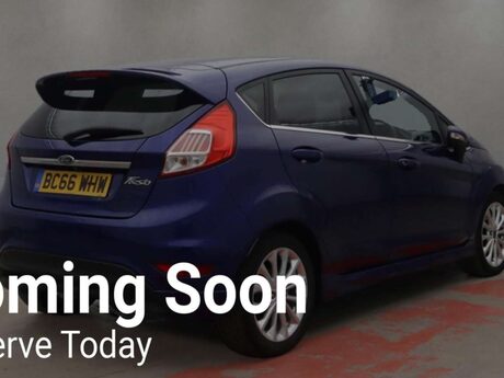 Ford Fiesta 1.5 Fiesta Titanium X TDCi 5dr 4