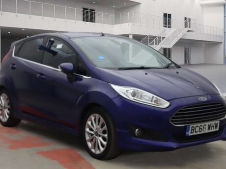 Ford Fiesta 1.5 Fiesta Titanium X TDCi 5dr 5