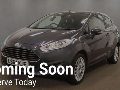 Ford Fiesta 1.6 Fiesta Titanium Auto 3dr 2