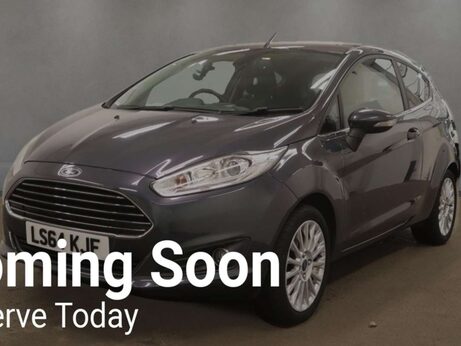 Ford Fiesta 1.6 Fiesta Titanium Auto 3dr 1