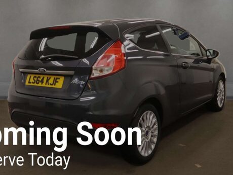 Ford Fiesta 1.6 Fiesta Titanium Auto 3dr 4