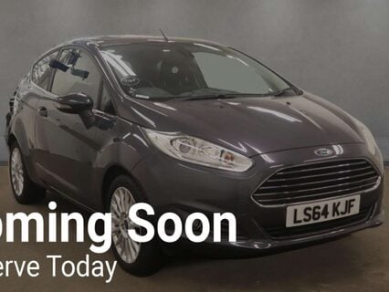 Ford Fiesta 1.6 Fiesta Titanium Auto 3dr