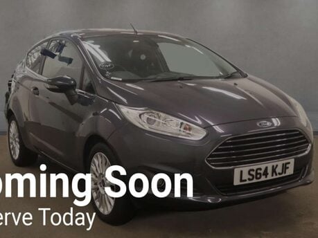 Ford Fiesta 1.6 Fiesta Titanium Auto 3dr