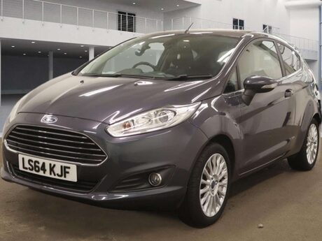 Ford Fiesta 1.6 Fiesta Titanium Auto 3dr 6