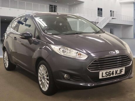 Ford Fiesta 1.6 Fiesta Titanium Auto 3dr 5