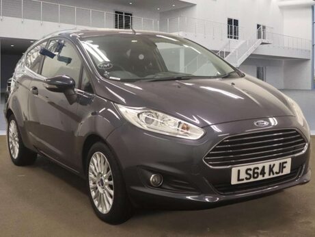 Ford Fiesta 1.6 Fiesta Titanium Auto 3dr 4