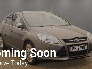 Ford Focus 1.6 Focus Titanium X T 5dr