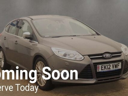 Ford Focus 1.6 Focus Titanium X T 5dr