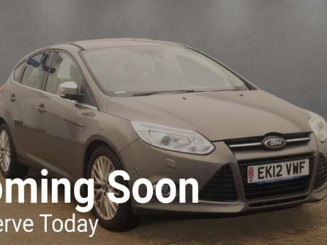 Ford Focus 1.6 Focus Titanium X T 5dr 1