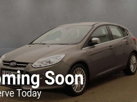 Ford Focus 1.6 Focus Titanium X T 5dr 2