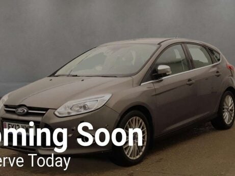 Ford Focus 1.6 Focus Titanium X T 5dr 1