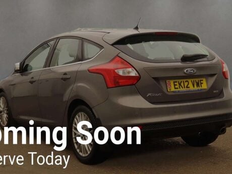 Ford Focus 1.6 Focus Titanium X T 5dr 3