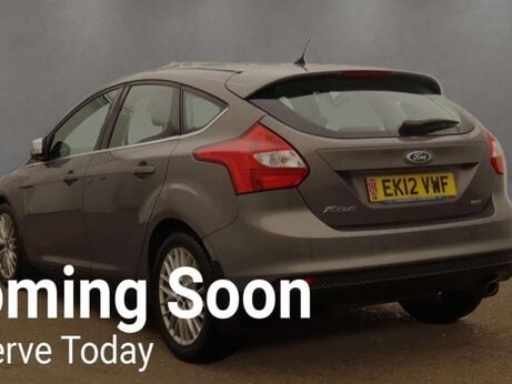 Ford Focus 1.6 Focus Titanium X T 5dr 2