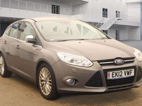 Ford Focus 1.6 Focus Titanium X T 5dr 4